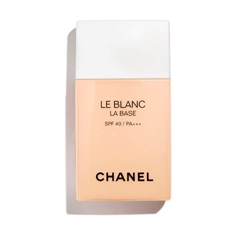 base le blanc de chanel|chanel le blanc cushion.